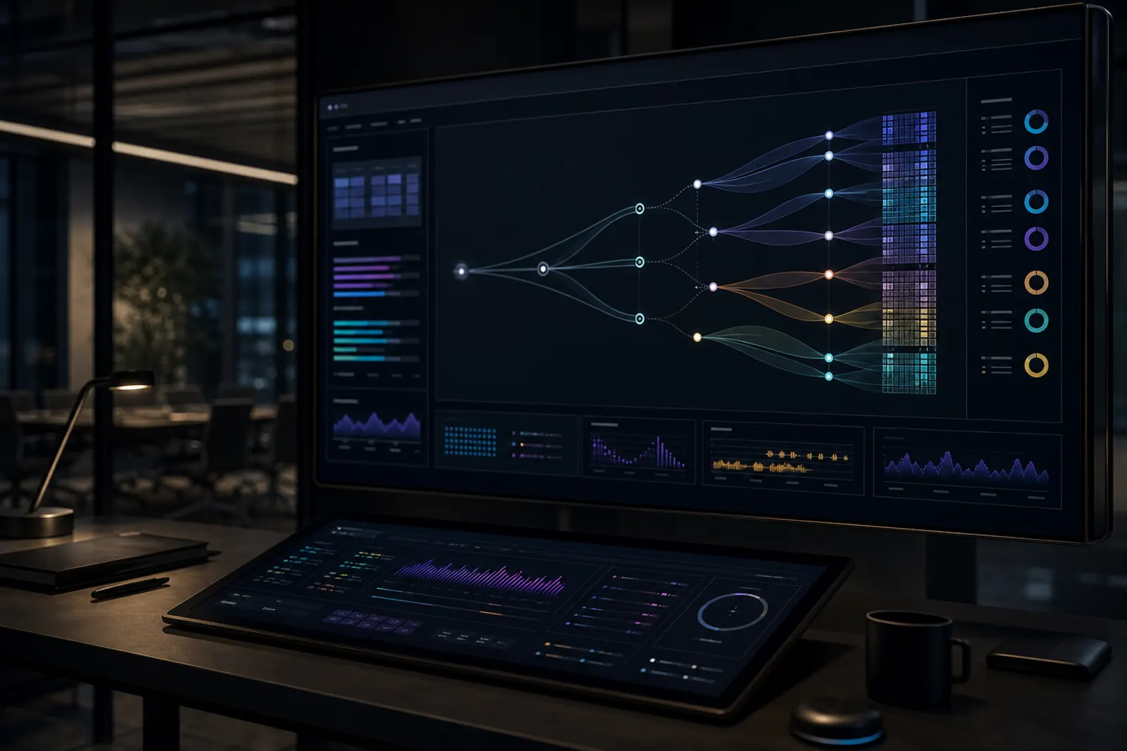 Simulator interface — scenario modeling